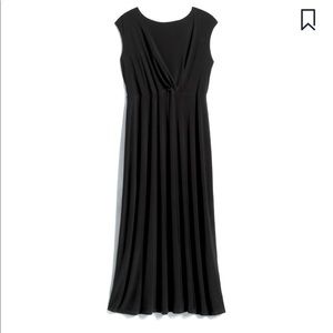 Stitch Fix Gilli Maxi dress with gather detail